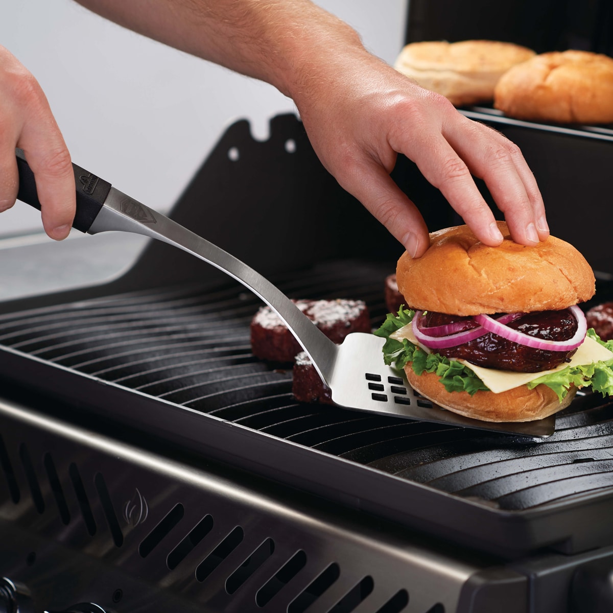 Napoleon Executive 3 Piece BBQ Tool Set 70036