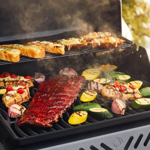 Napoleon Freestyle Hybrid Gas & Charcoal Grill Series