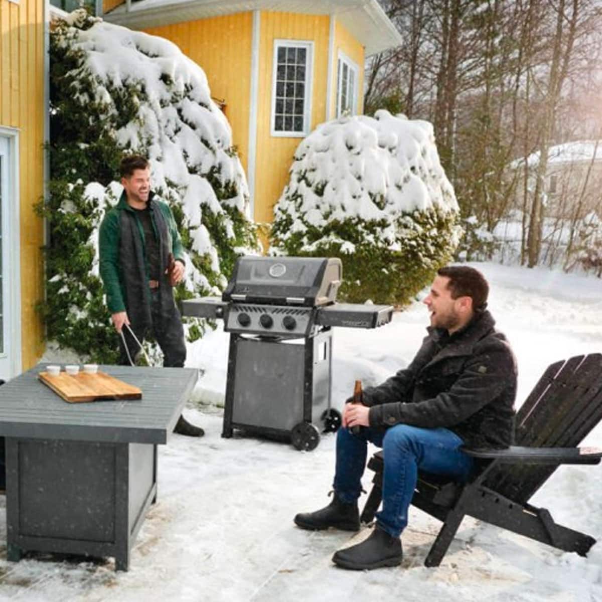 Napoleon Freestyle 365 BBQ Grill with Range Side Burner F365SBPGT-RC