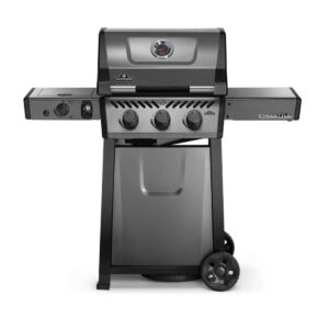 Napoleon Freestyle 365 Gas BBQ Grill with Infrared Side Burner F365SIBPGT-RC