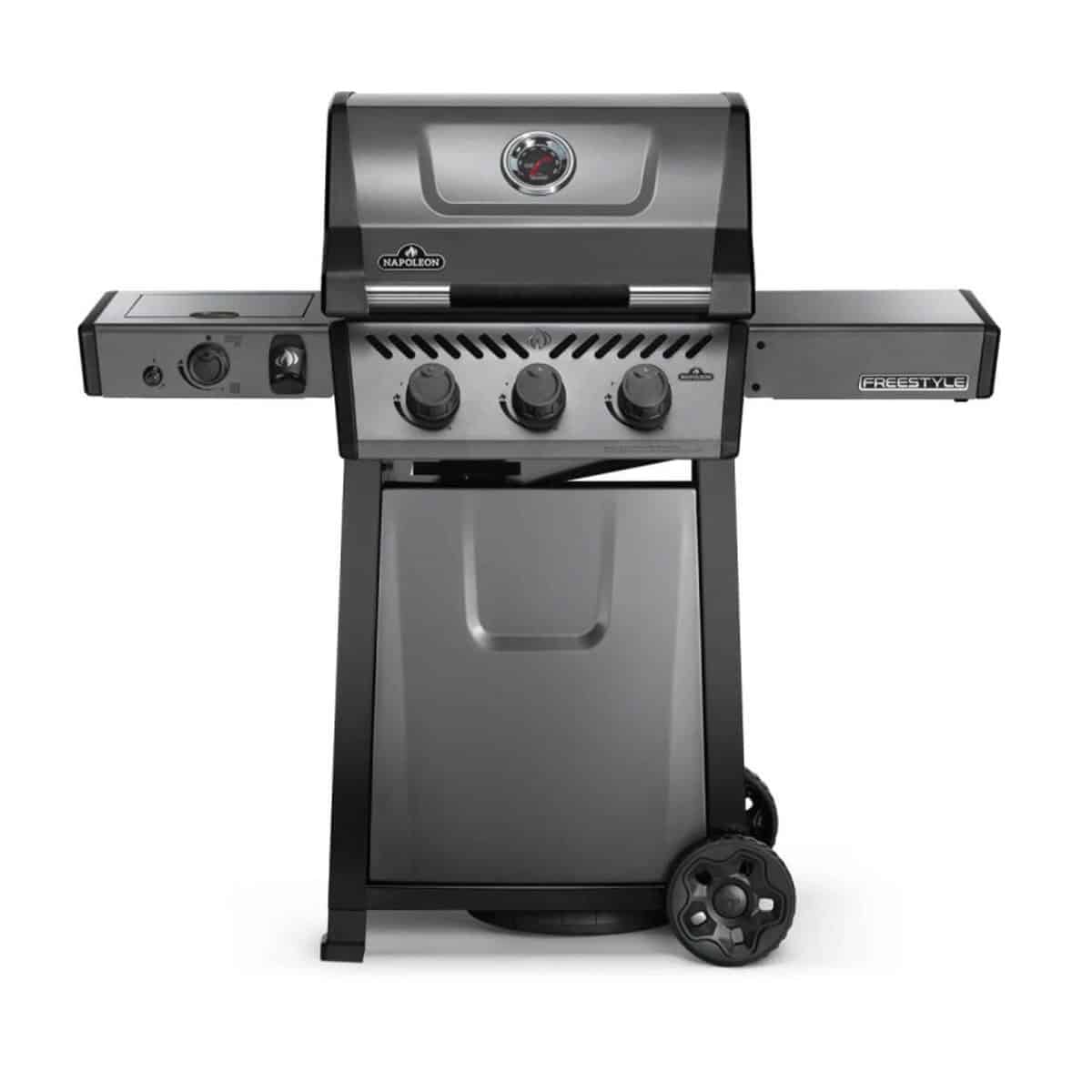 Napoleon Freestyle 365 Gas BBQ Grill with Infrared Side Burner F365SIBPGT-RC