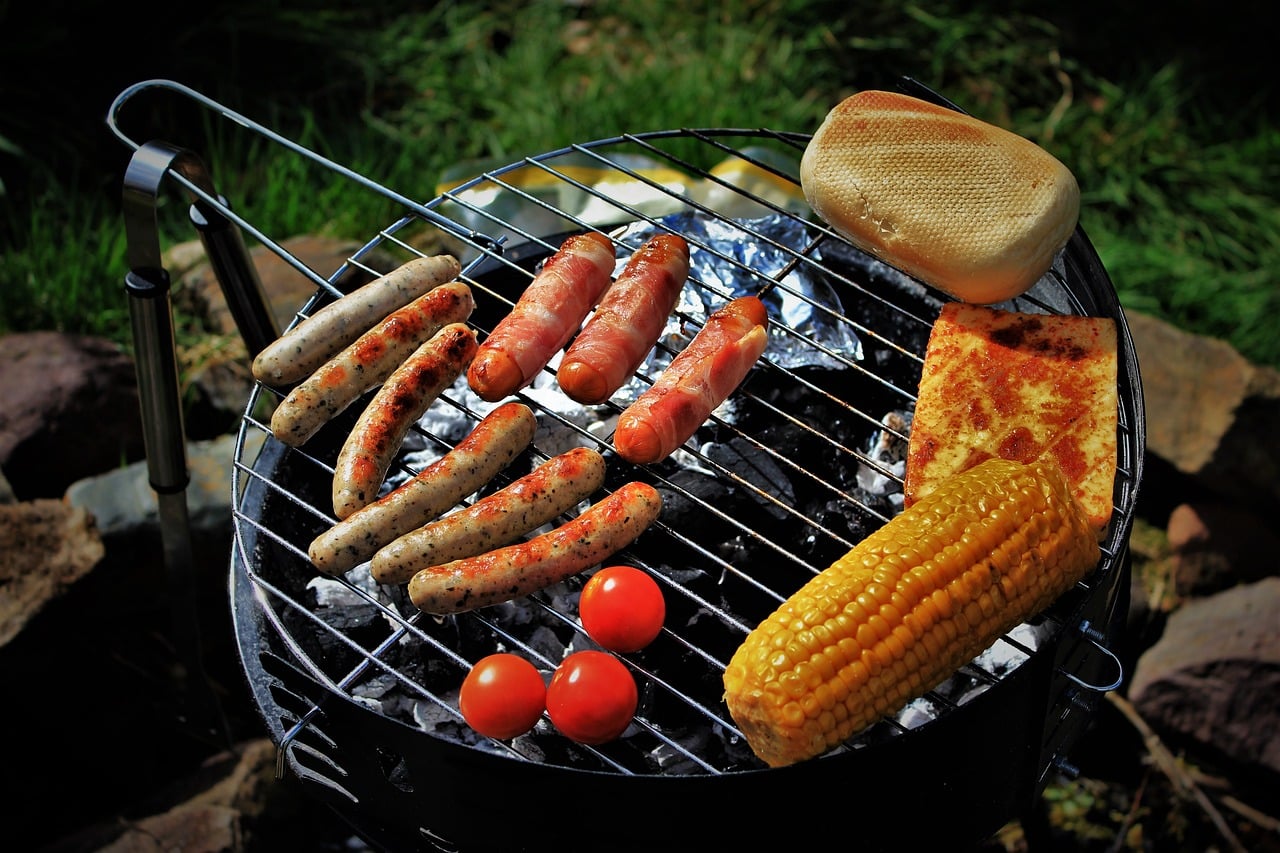 charcoal grille