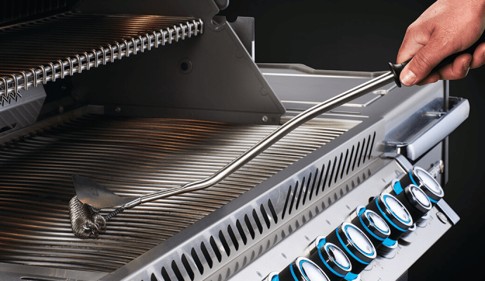 HOW TO CLEAN YOUR STAINLESS STEEL GRILL GRATES & KEEP THEM LOOKING LIKE NEW