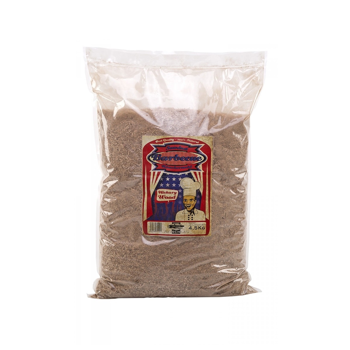 Axtschlag Hickory Sawdust (4.5kg)