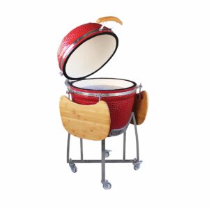 Liberty Kokomo Kamado Grill 23 - Red