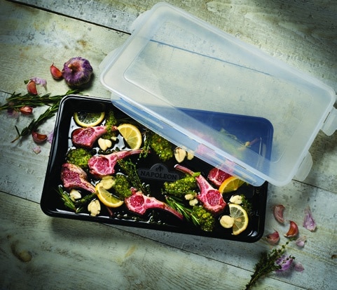 Napoleon Marinating Tray with Lid 55214
