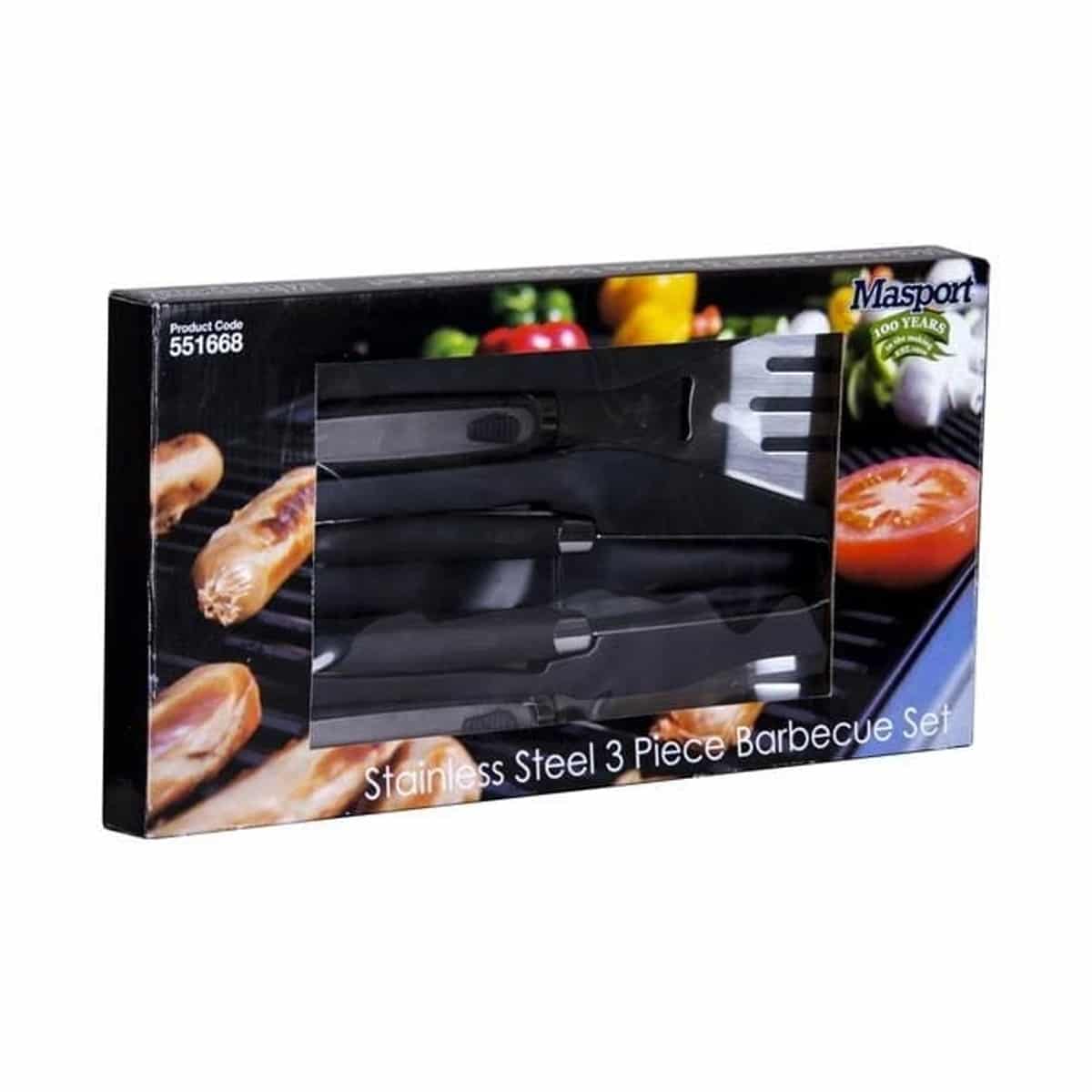 Napoleon 3 Piece Stainless Steel BBQ Set