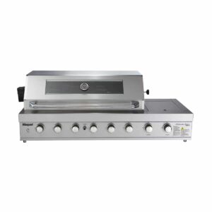 Masport Ambassador Deluxe IB Inbuilt Gas BBQ Grill