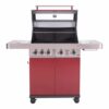 Masport MB4000 Red Gas BBQ Grill