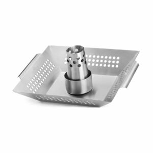 Napoleon Stainless Steel Chicken Roaster & Wok 56024