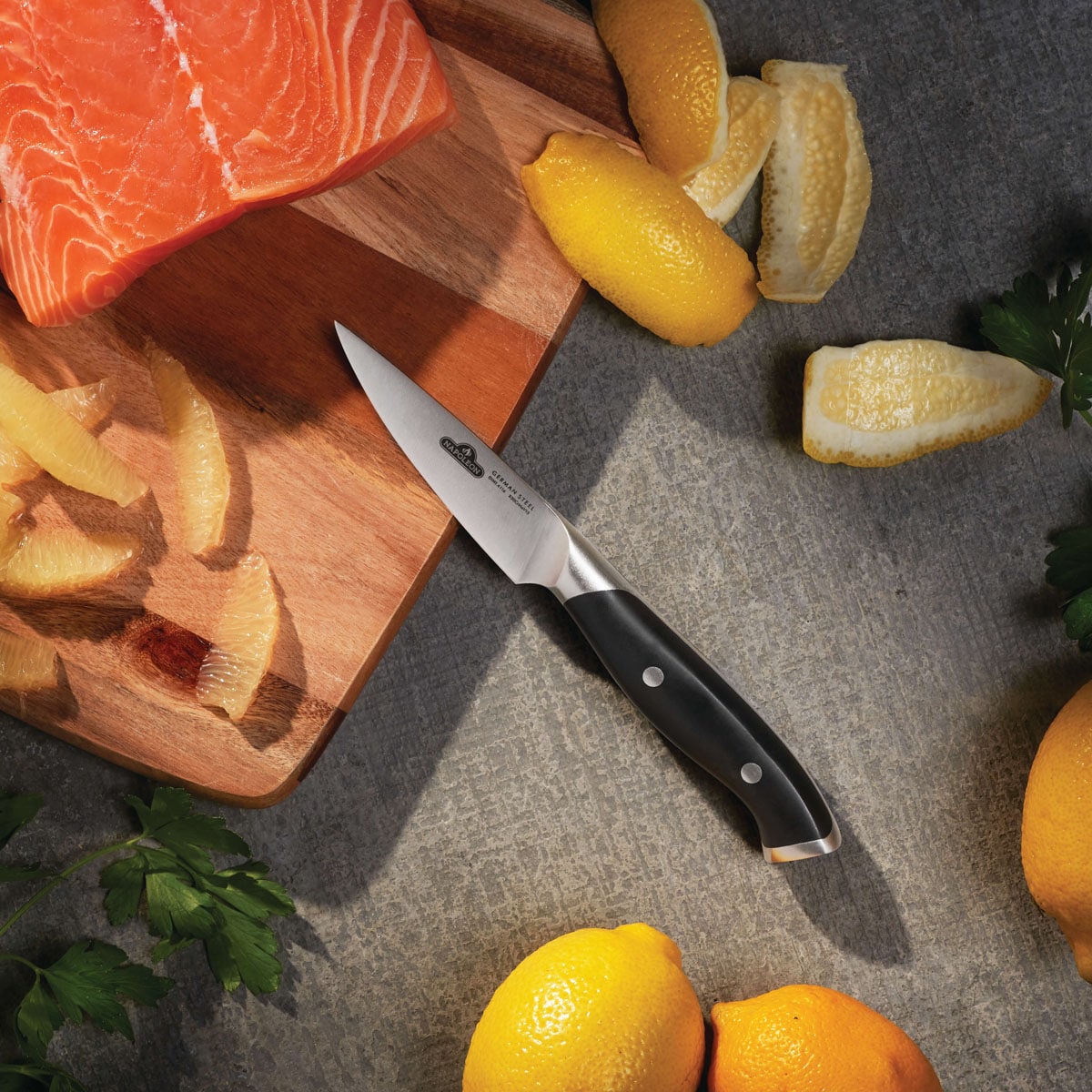 Napoleon Paring Knife with Razor-sharp German Steel 55215