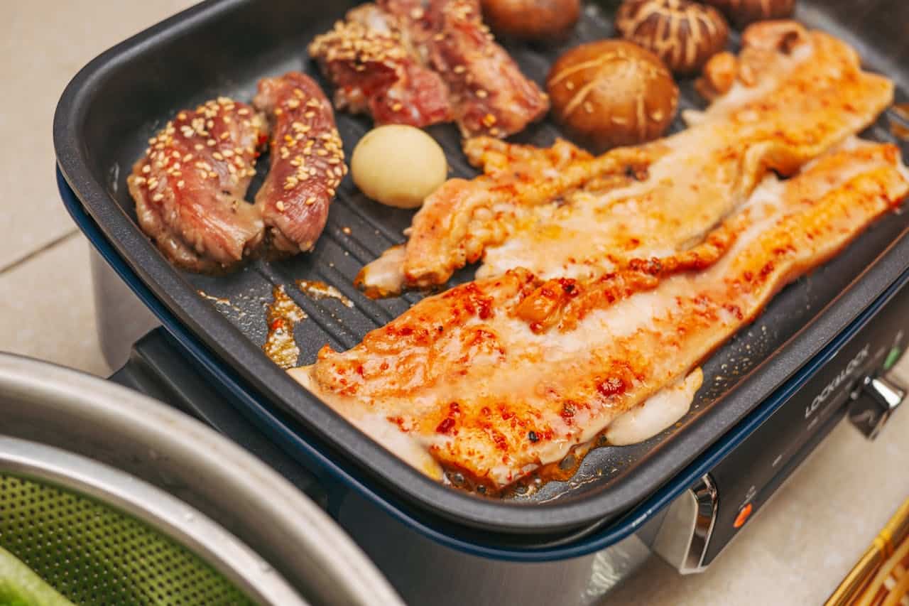electric bbq grill