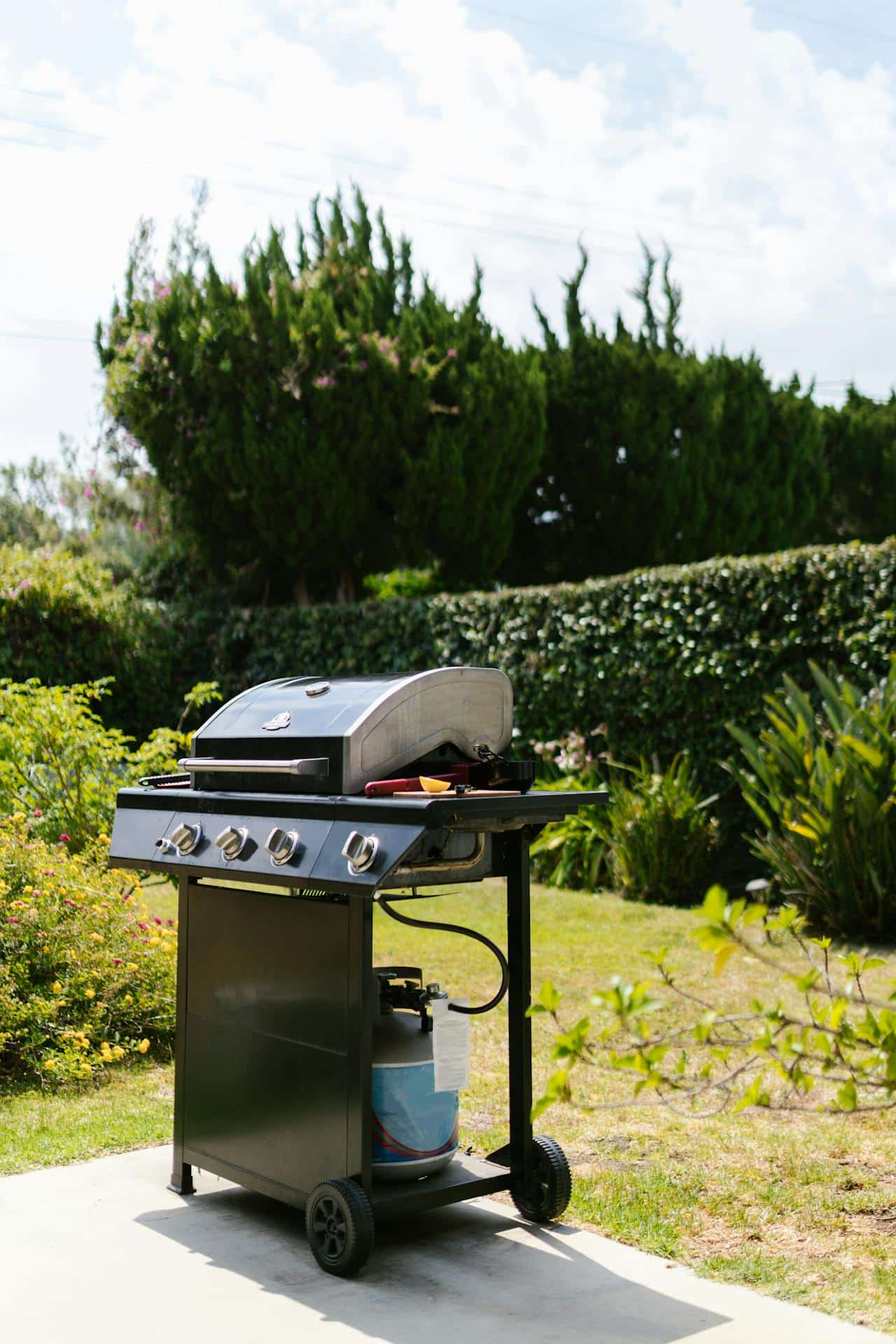 charcoal grill