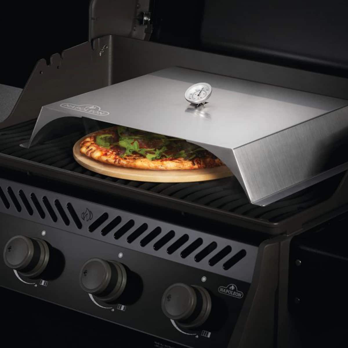 Napoleon Pizza Add-On/Oven Stainless Steel 71200