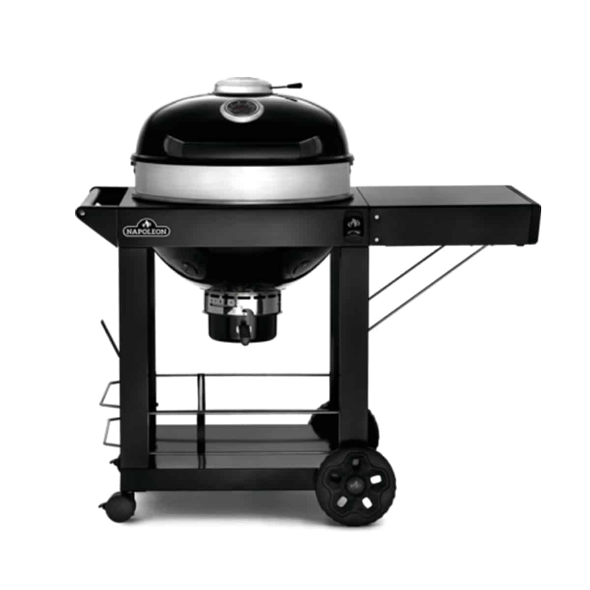 Napoleon PRO 22" Cart Charcoal Kettle BBQ Grill  PRO22K-CART-3