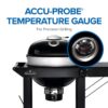 Napoleon PRO 22" Cart Charcoal Kettle BBQ Grill  PRO22K-CART-3