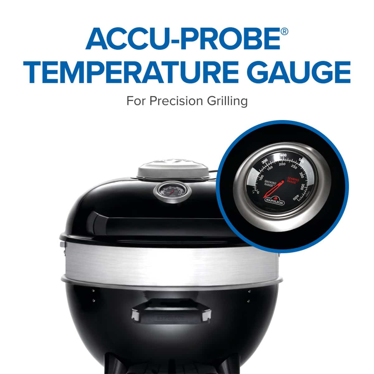 Napoleon PRO 22" Charcoal Kettle BBQ Grill