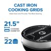 Napoleon PRO 22" Charcoal Kettle BBQ Grill