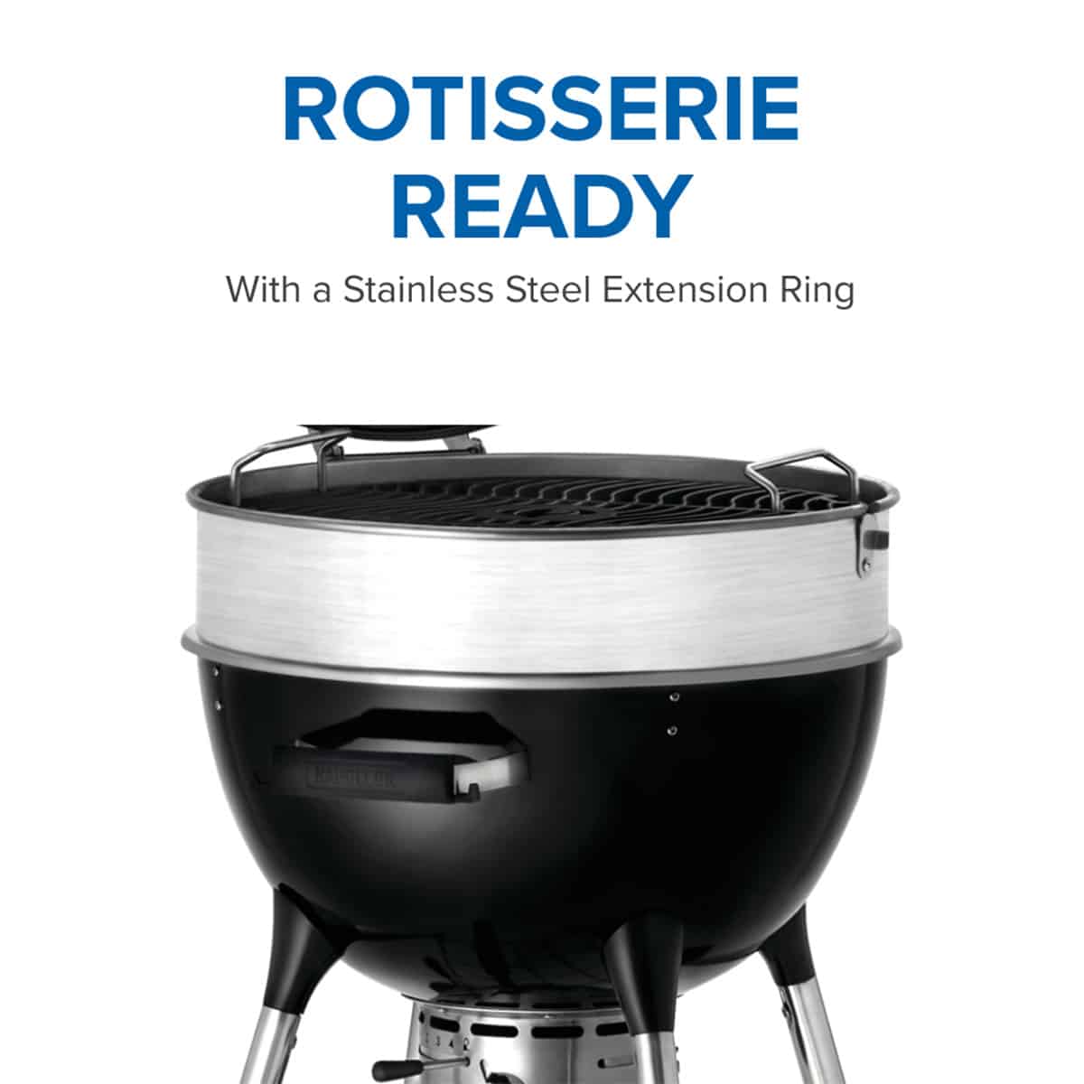 Napoleon PRO 22" Charcoal Kettle BBQ Grill