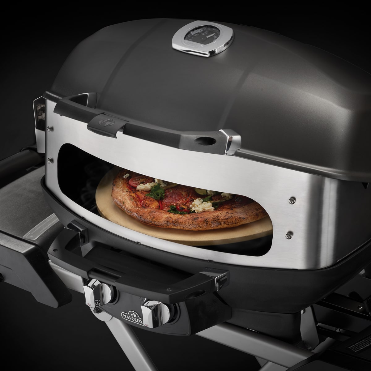 Napoleon Rotisserie and Pizza Oven Kit for PRO285 Series Grills 69283