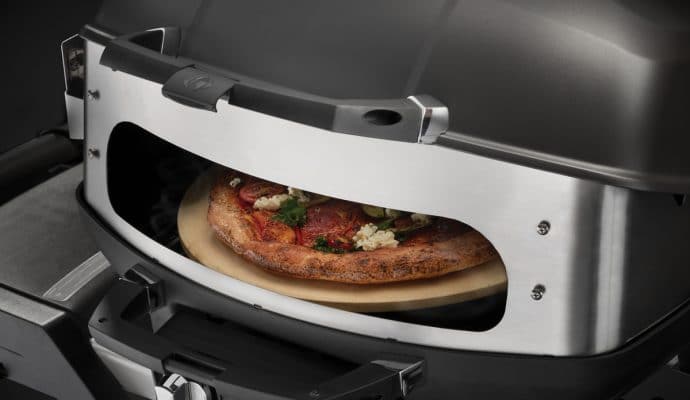 Napoleon Rotisserie and Pizza Oven Kit for PRO285 Series Grills 69283