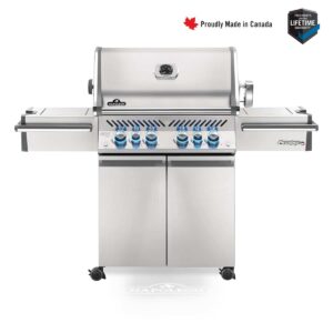 Napoleon Prestige PRO™ Hybrid Gas & Charcoal Series - 6 Burners