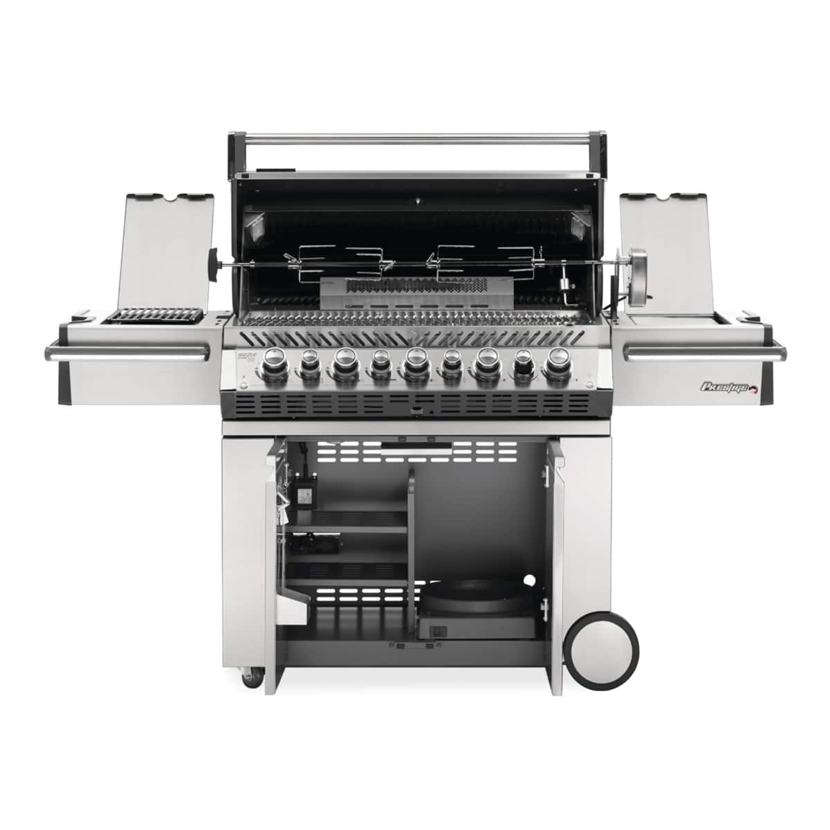 Napoleon Prestige PRO 665RSIB Stainless Steel PRO665RSIBPSS-3-RC