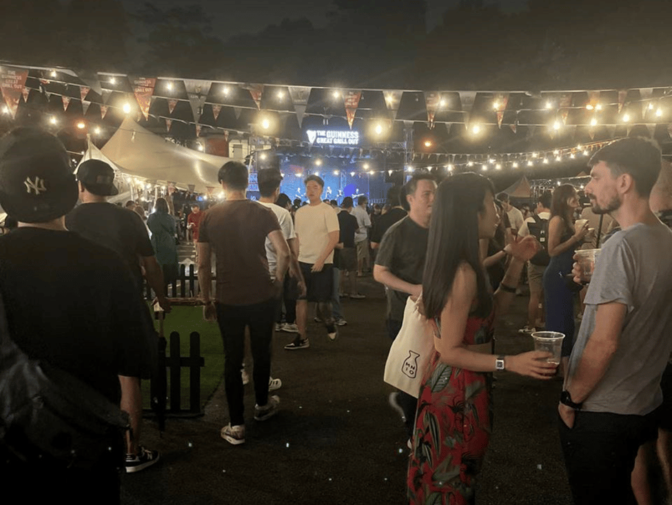 The Guinness Great Grill Out