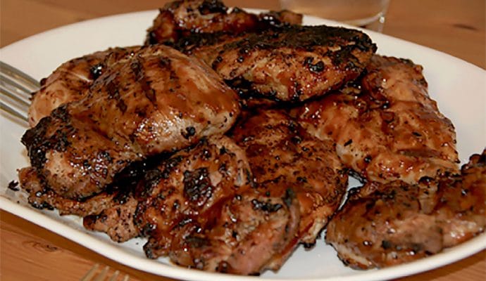 Honey & Lime Boneless Chicken