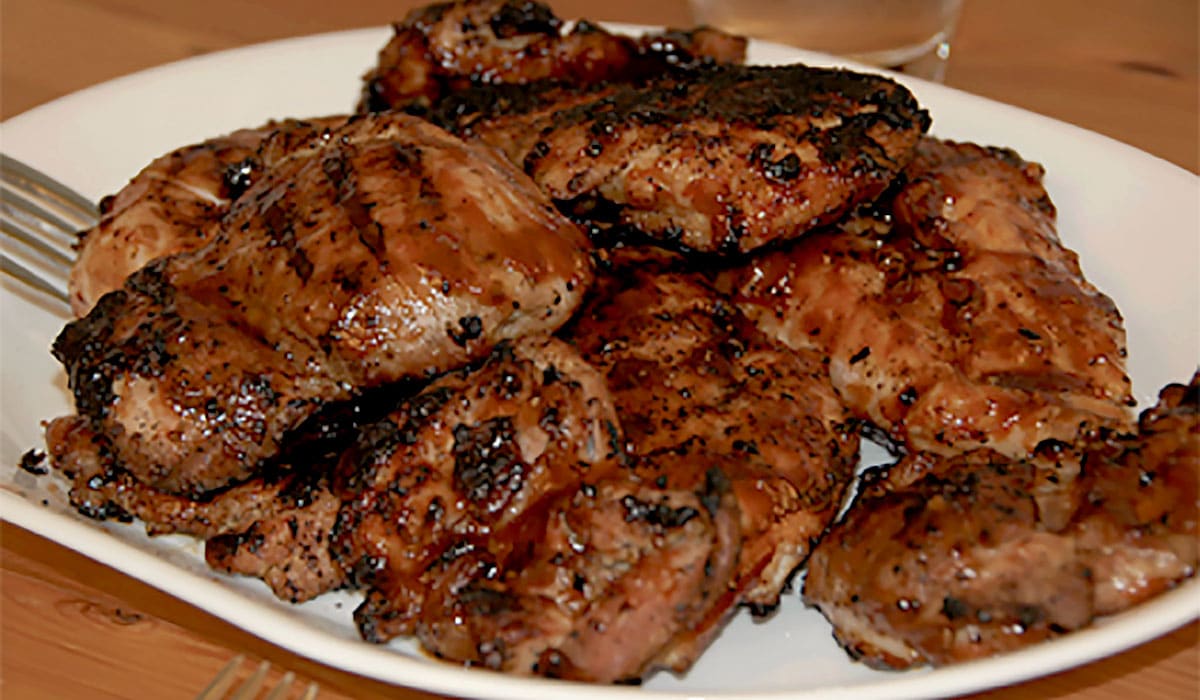 Honey & Lime Boneless Chicken