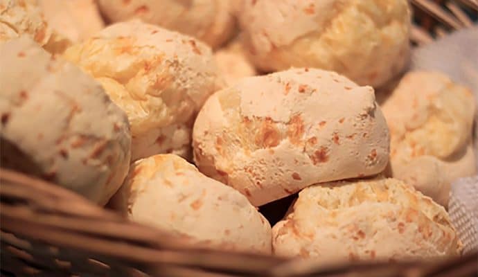 Pão de Queijo – Brazilian cheese bread