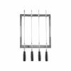 Napoleon PRO Series Stainless Steel Rotating Skewer Rack 70014