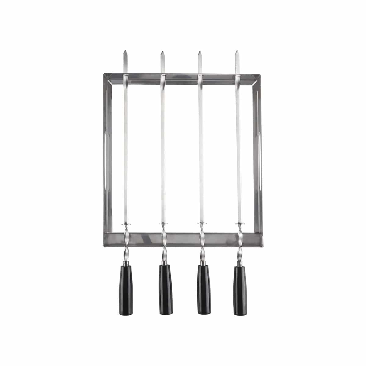 Napoleon PRO Series Stainless Steel Rotating Skewer Rack 70014