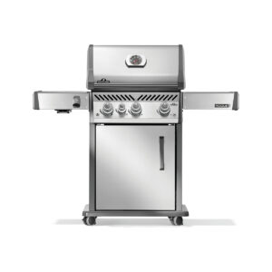 Rogue® PRO 425 SIB with Infrared Side Burner 3 Main Burners