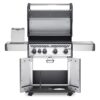 Napoleon Rogue® 525 Propane Gas Grill with Infrared Side Burner, Stainless Steel RXT525SIBPSS-1-RC