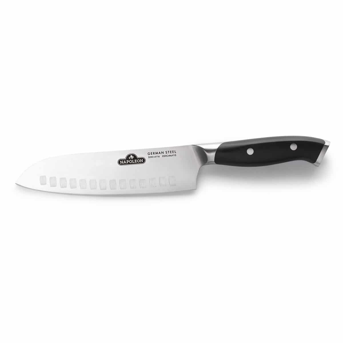 Napoleon Santoku Knife with Razor-Sharp German Steel 55212