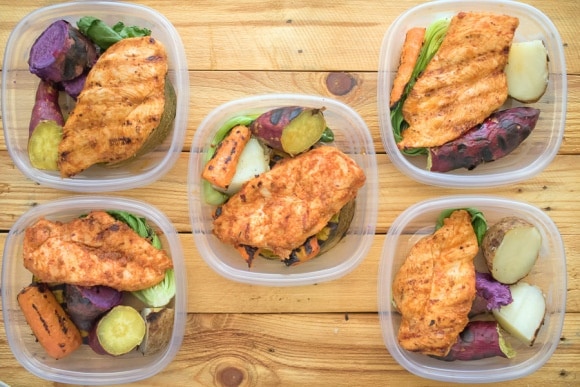 BARBECUE LUNCH PREP WITH ASIAN FLAVORS