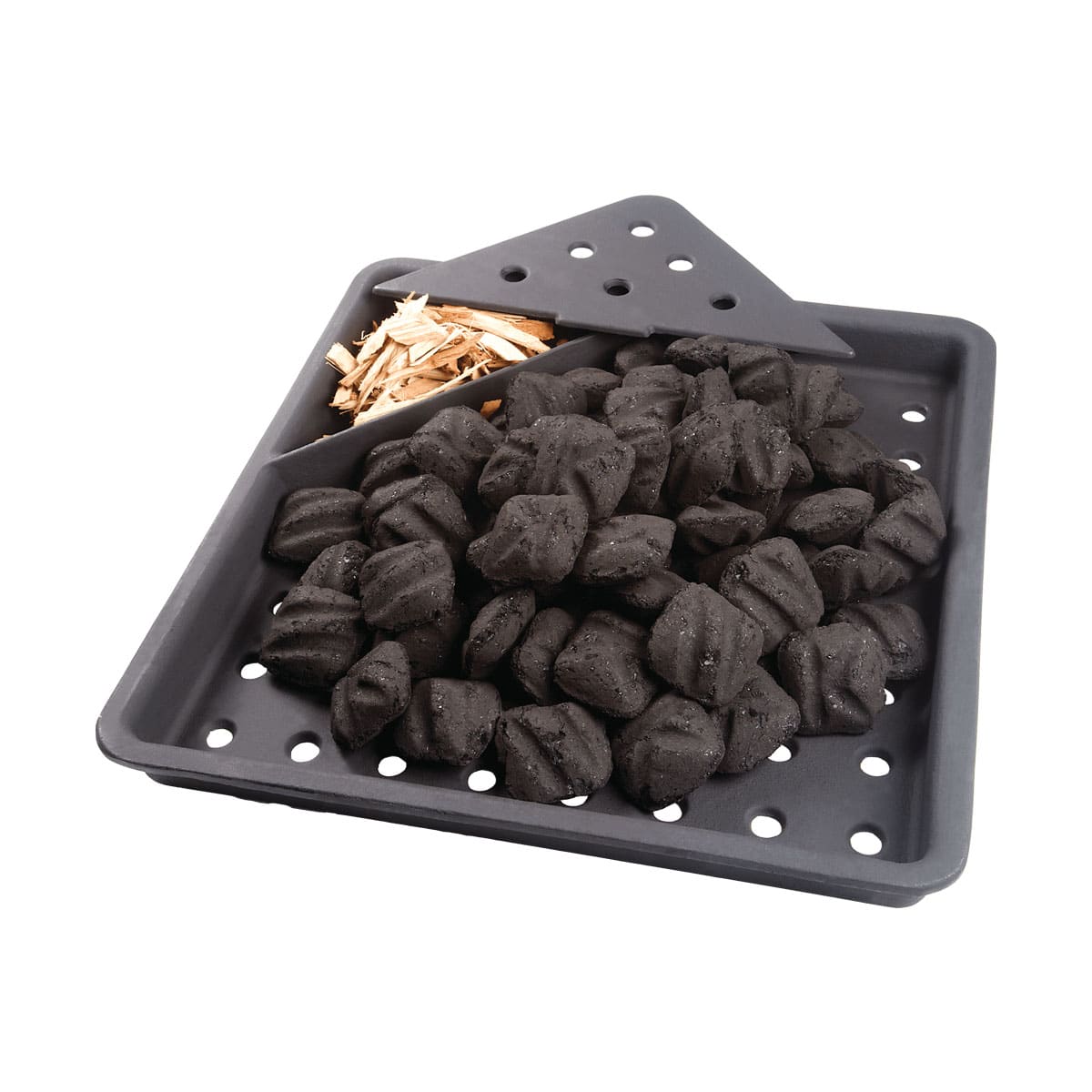 Napoleon Cast Iron Charcoal and Smoker Tray 67732