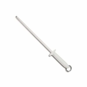 Tramontina Grooved Sharpener White