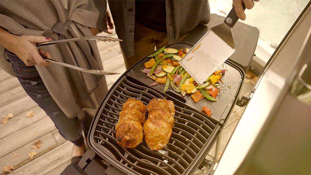 No Gas? No Charcoal? No Problem!