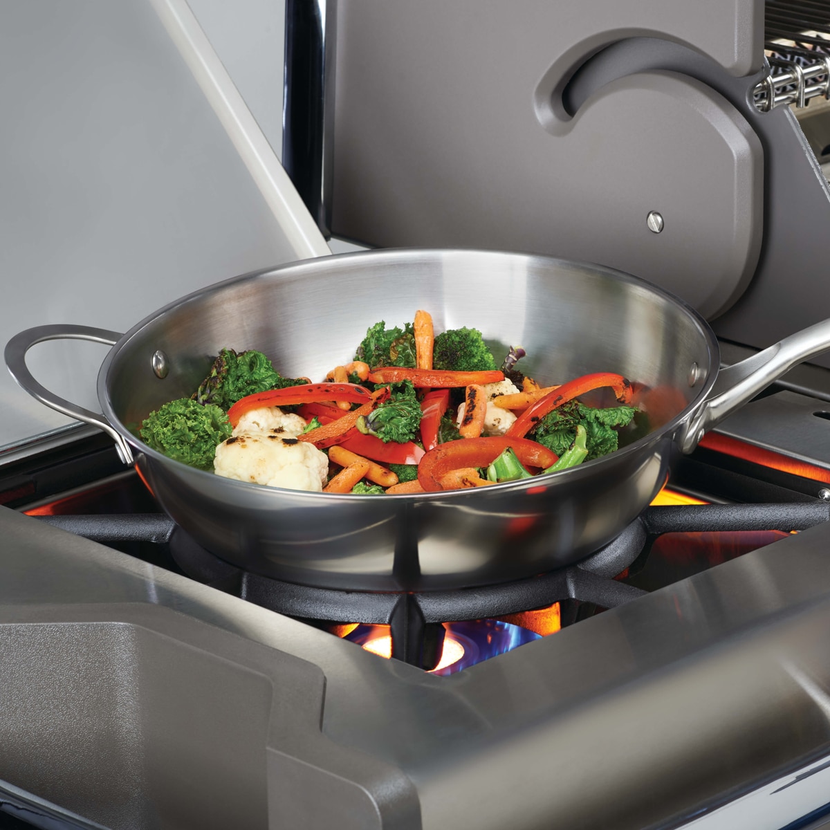 Napoleon Stainless Steel Wok 70028
