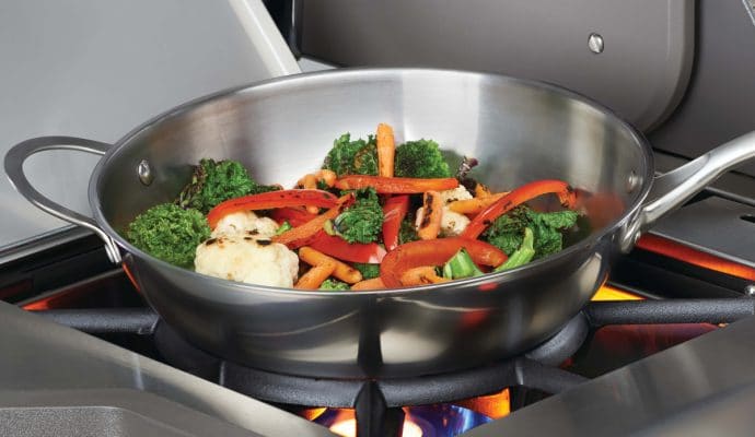 Napoleon Stainless Steel Wok 70028