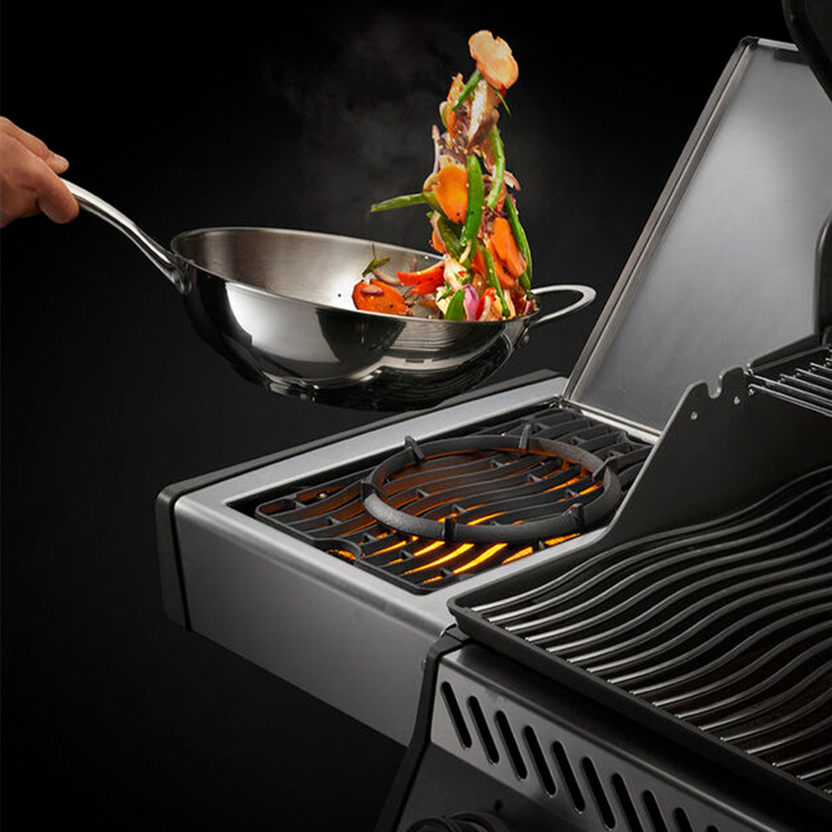 Napoleon Cast Iron Wok Station Ring 70128